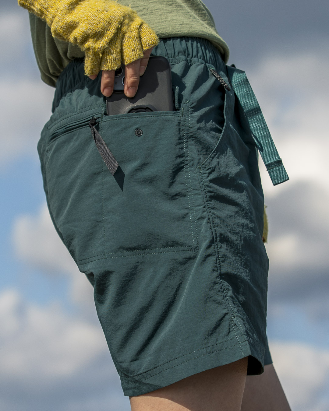 5-Pocket Shorts | 山と道 U.L. HIKE & BACKPACKING