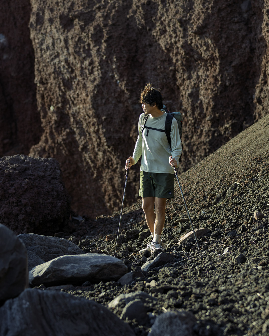 5-Pocket Shorts | 山と道 U.L. HIKE & BACKPACKING