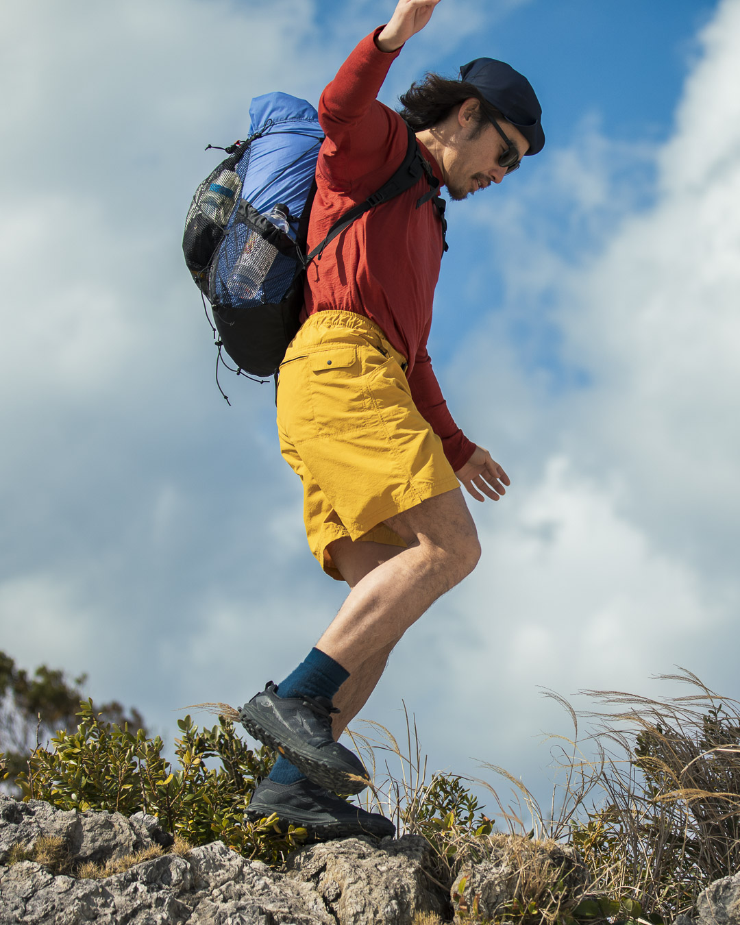 5-Pocket Long Shorts | 山と道 U.L. HIKE & BACKPACKING 5-Pocket Long Shorts | 山と道 U.L. HIKE & BACKPACKING
