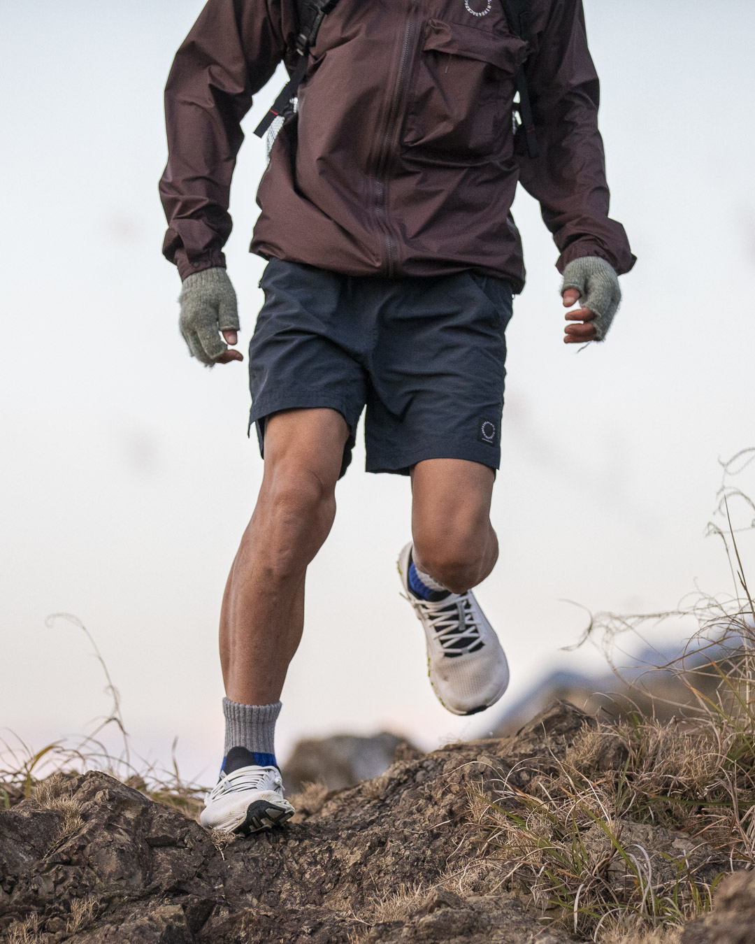 山と道 / 5ポケットショーツ ロング ウィメンズ(2024) – Run