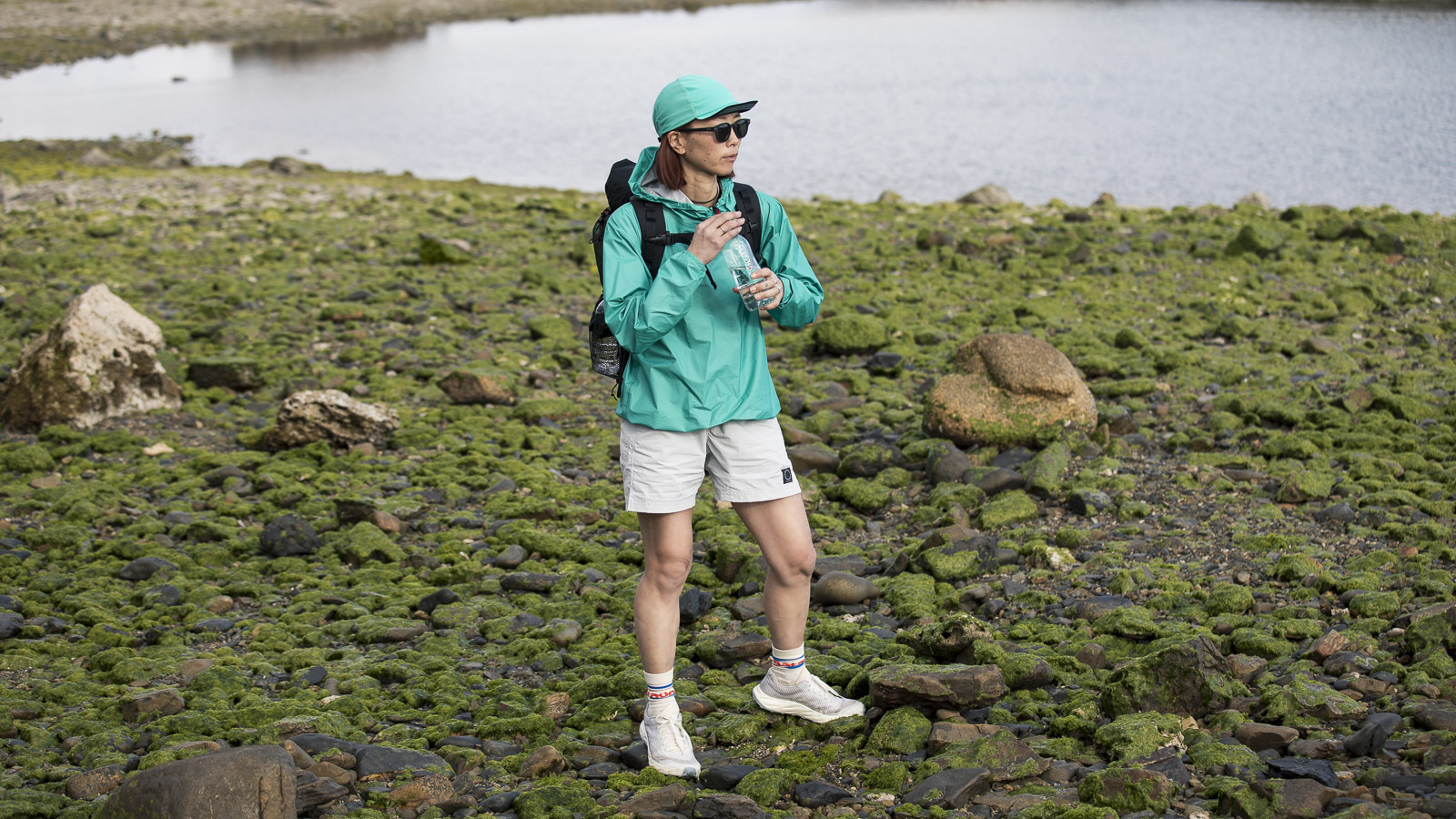 patagonia - 山と道　 5-Pocket Shorts Long ウィメンズM 山と道 / 5ポケットショーツ ロング ウィメンズ(2024) – Run