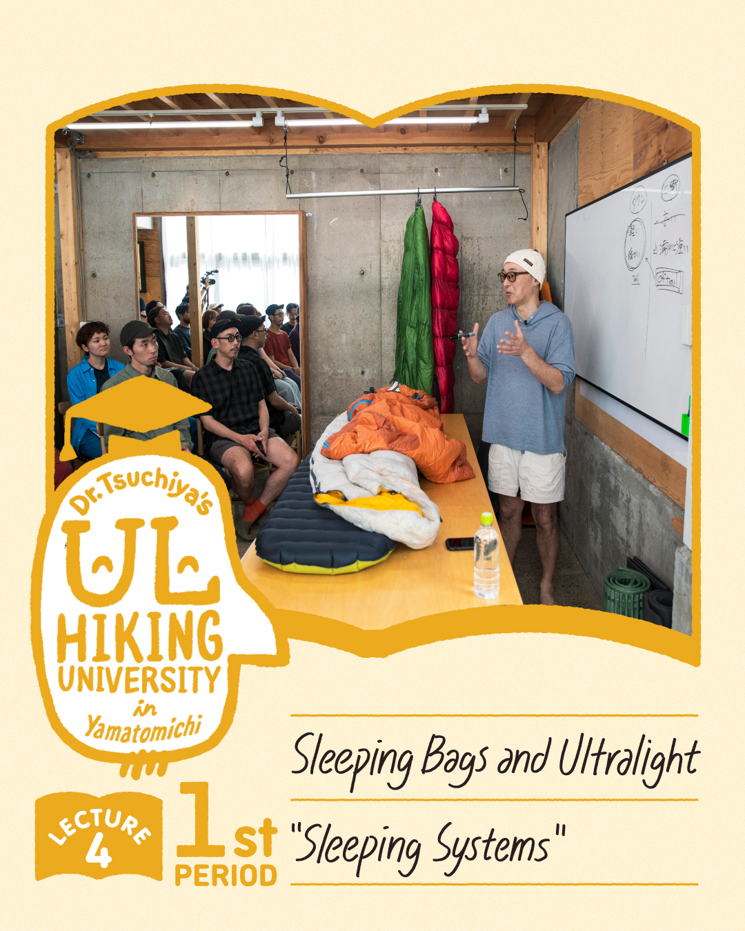 Lecture 4: Sleeping Bags and Ultralight “Sleeping Systems
