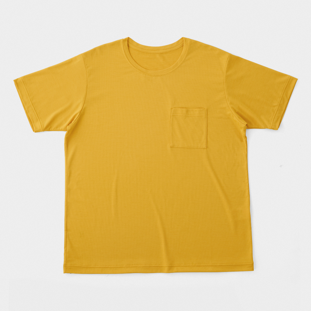 Chemical B Pocket T-shirt | Yamatomichi ULTRALIGHT HIKING