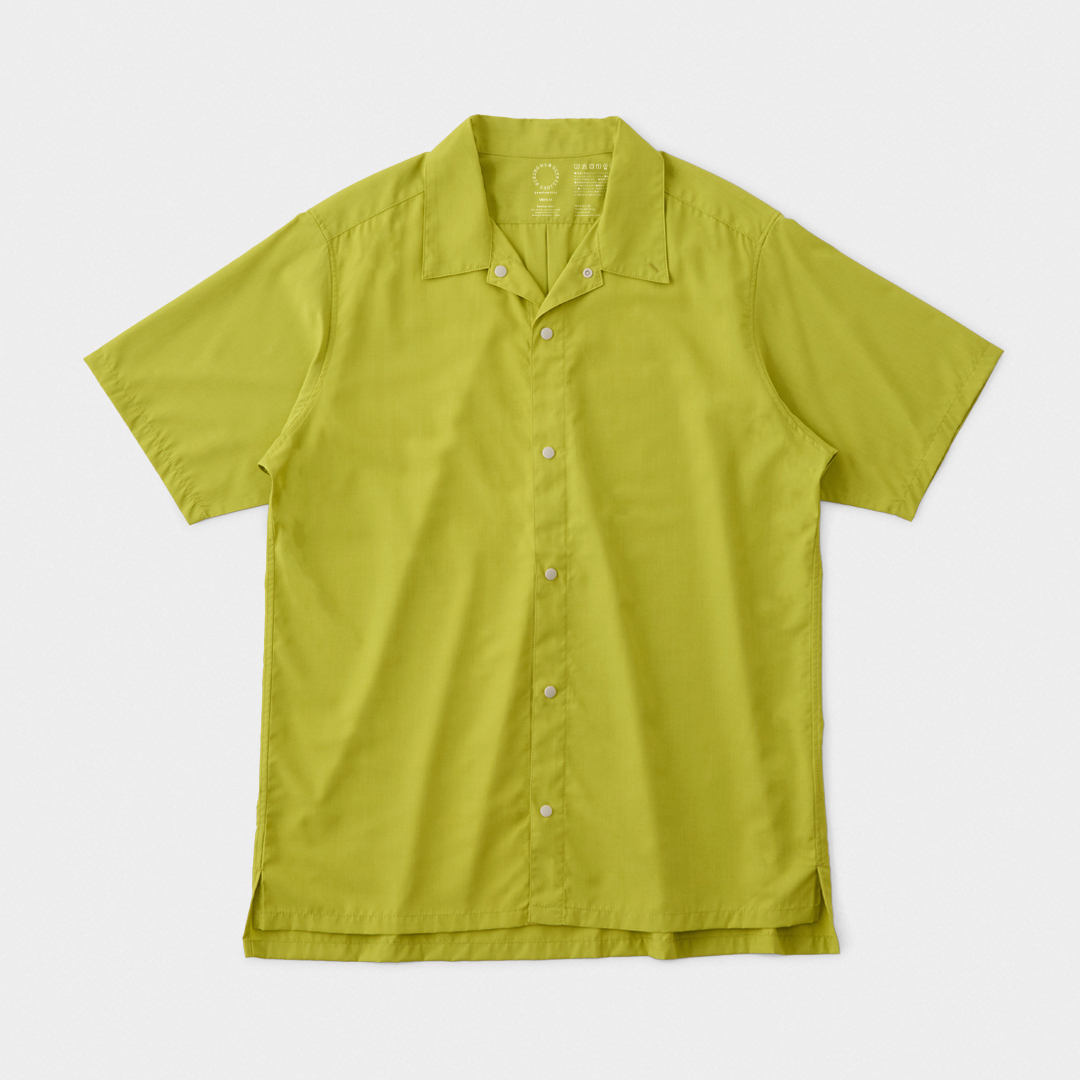 Merino Short Sleeve Shirt | 山と道 U.L. HIKE & BACKPACKING