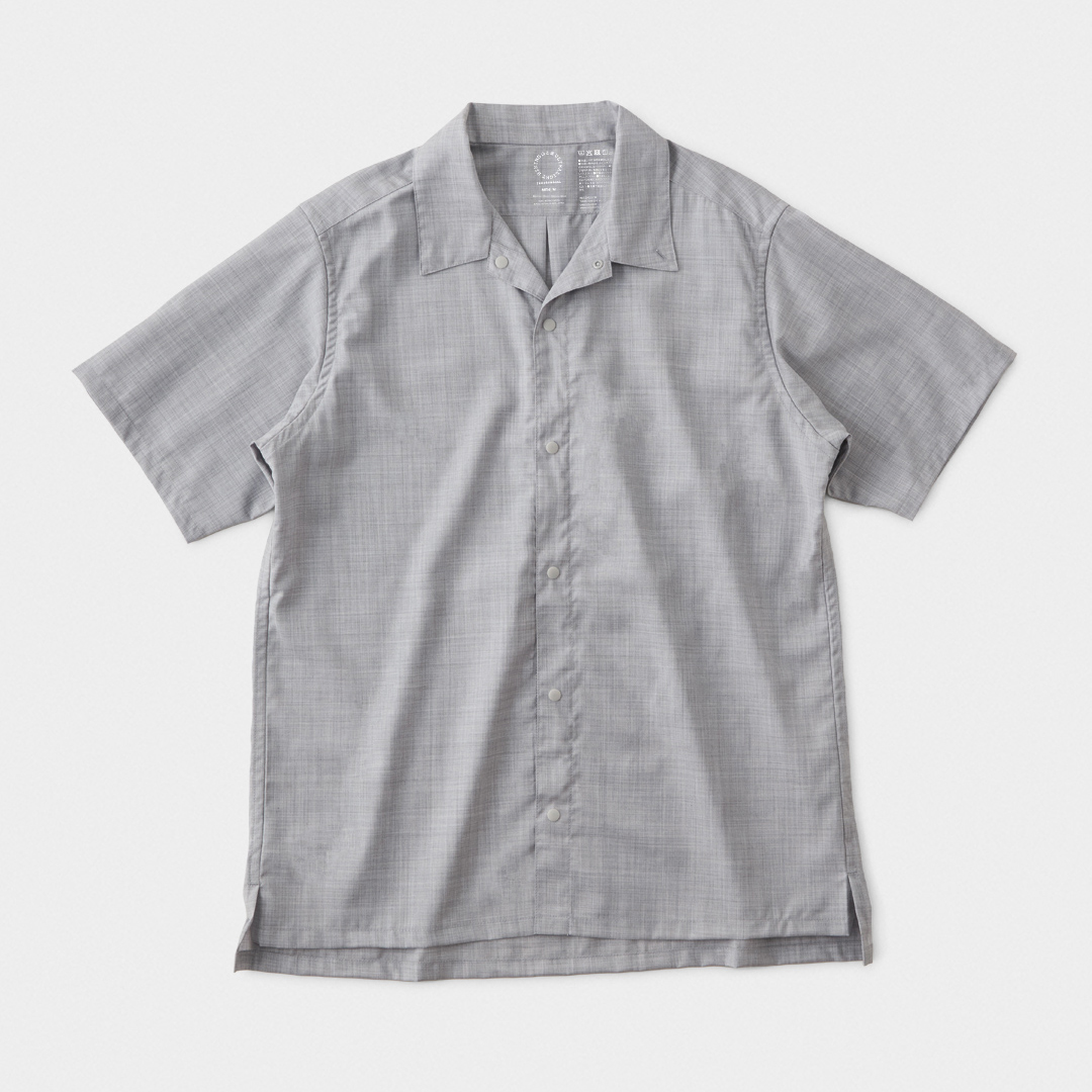 山と道　Merino short sleeve shirt Merino Short Sleeve Shirt | 山と道 U.L. HIKE & BACKPACKING