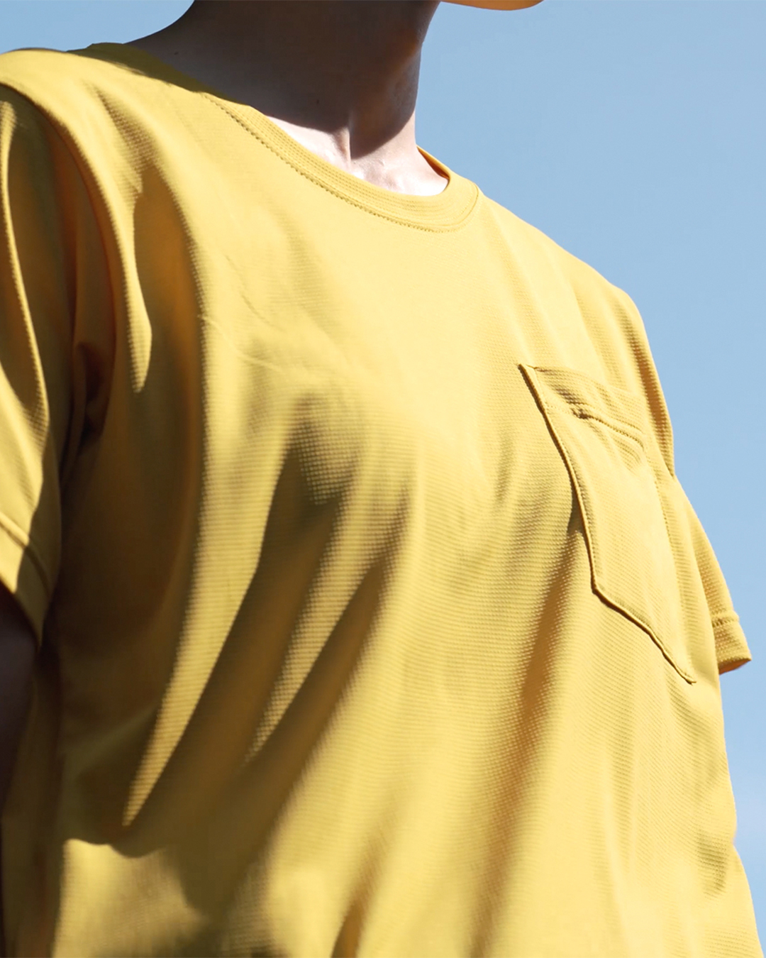 山と道　Chemical B Pocket T-shirt Off White Chemical B Pocket T-shirt | Yamatomichi U.L. HIKE & BACKPACKING