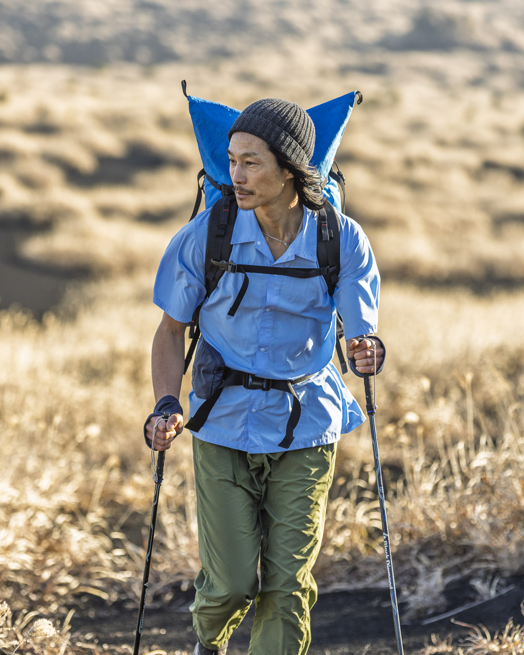 Bamboo Short Sleeve Shirt | 山と道 U.L. HIKE & BACKPACKING