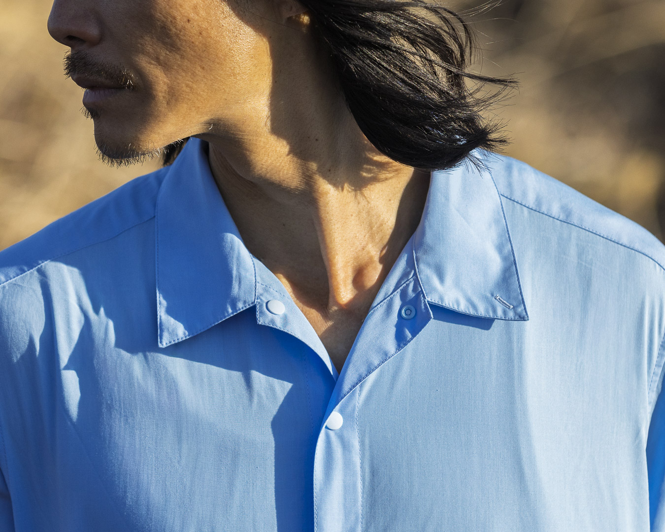 Bamboo Short Sleeve Shirt | 山と道 U.L. HIKE & BACKPACKING
