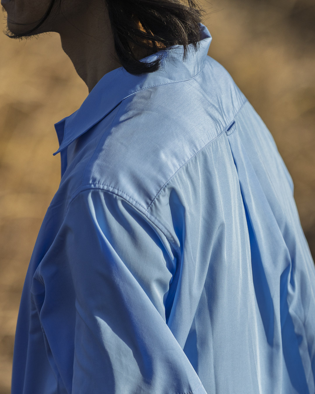 Bamboo Short Sleeve Shirt | 山と道 U.L. HIKE & BACKPACKING
