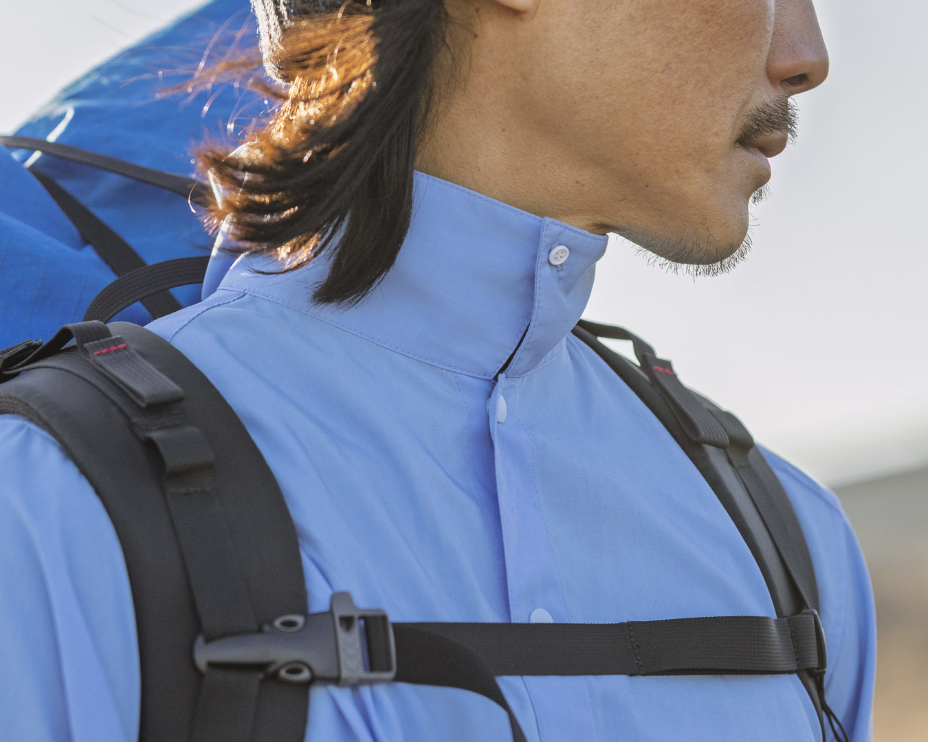 Bamboo Short Sleeve Shirt | 山と道 U.L. HIKE & BACKPACKING