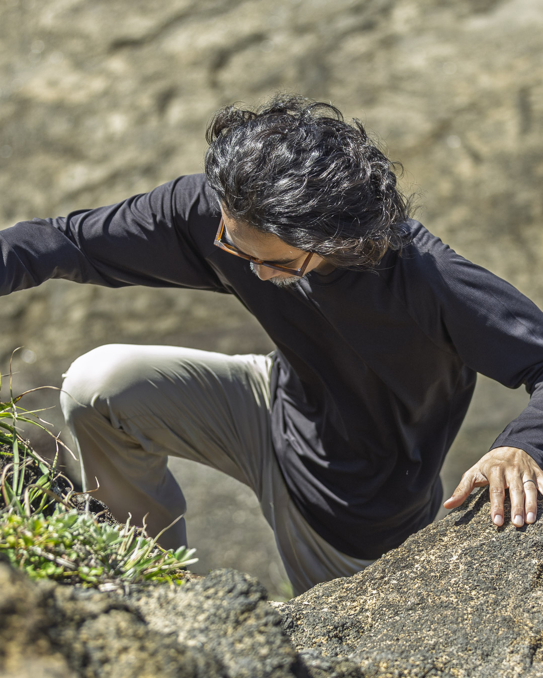 Chemical B Long Sleeve | 山と道 ULTRALIGHT HIKING