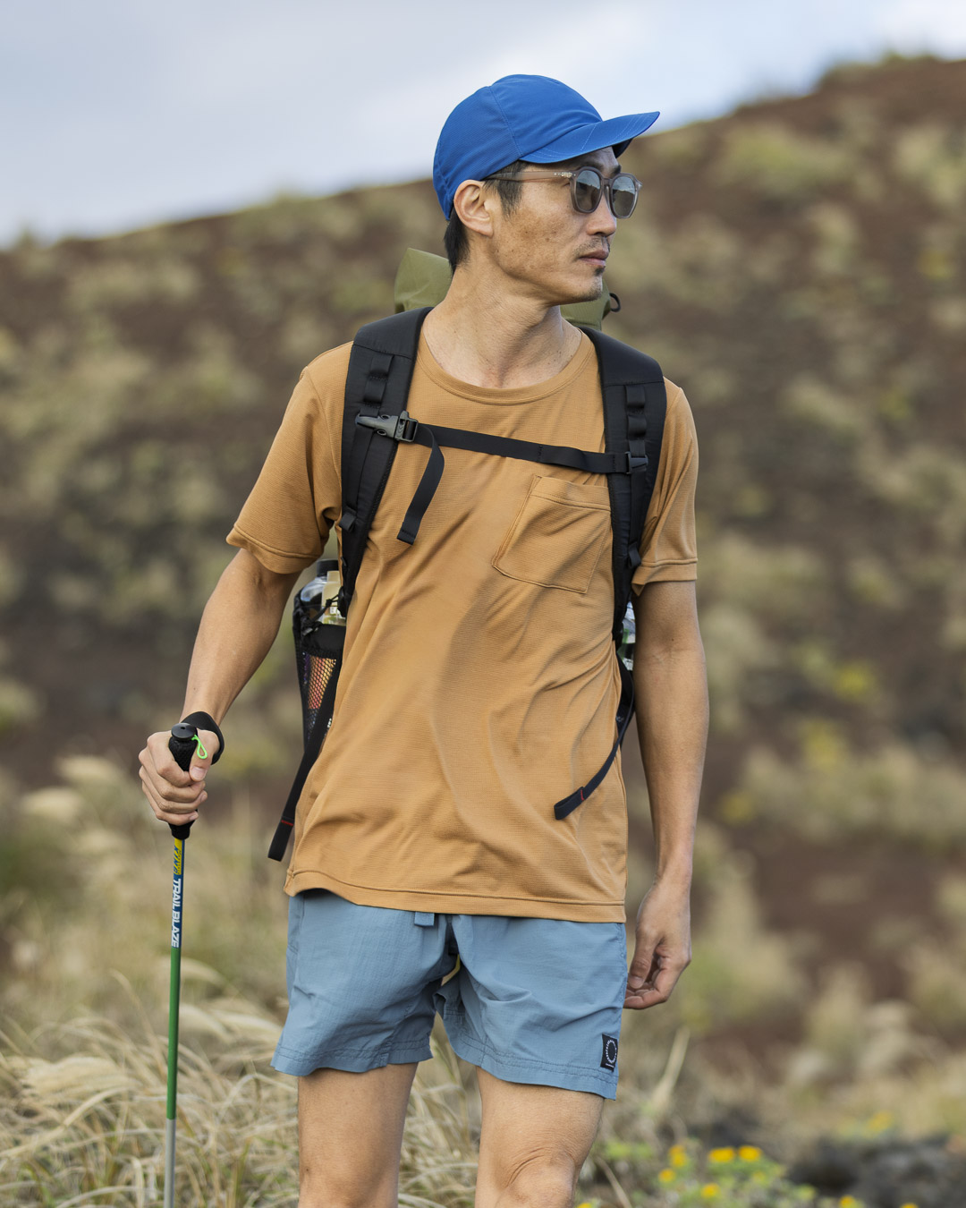 Chemical B Pocket T-shirt | Yamatomichi U.L. HIKE & BACKPACKING