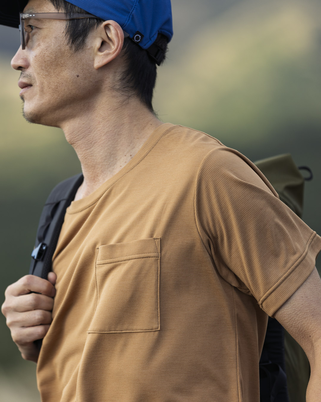 Chemical B Pocket T-shirt | Yamatomichi U.L. HIKE & BACKPACKING