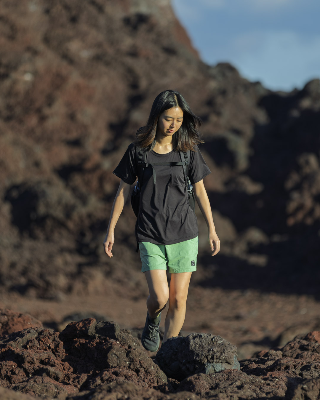 Chemical B Pocket T-shirt | Yamatomichi U.L. HIKE & BACKPACKING Chemical B Pocket T-shirt | Yamatomichi U.L. HIKE & BACKPACKING