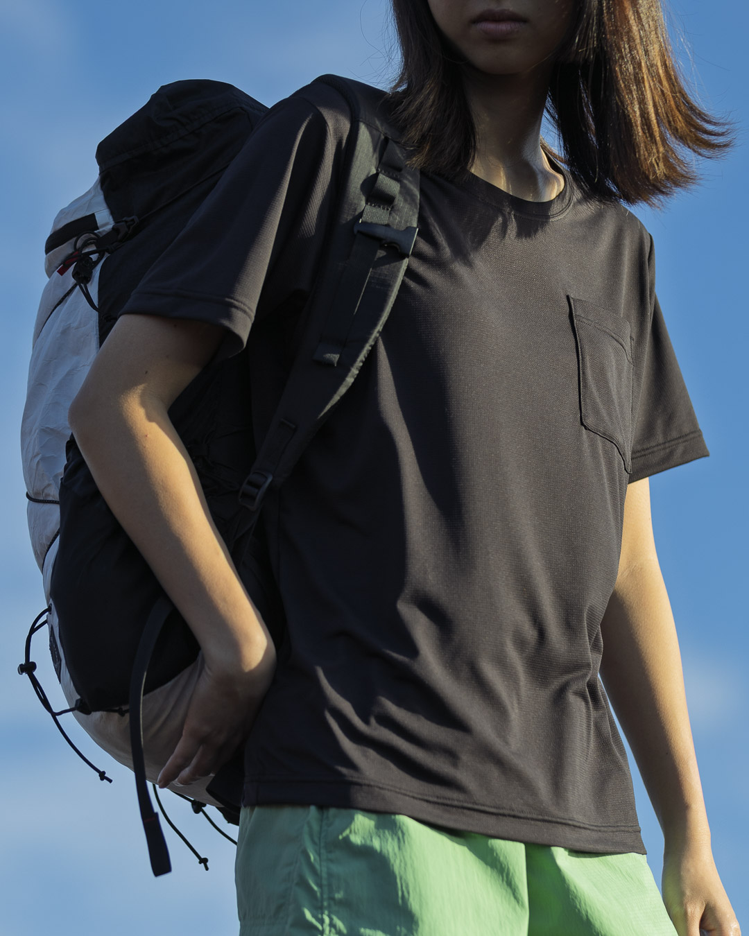 Chemical B Pocket T-shirt | Yamatomichi U.L. HIKE & BACKPACKING