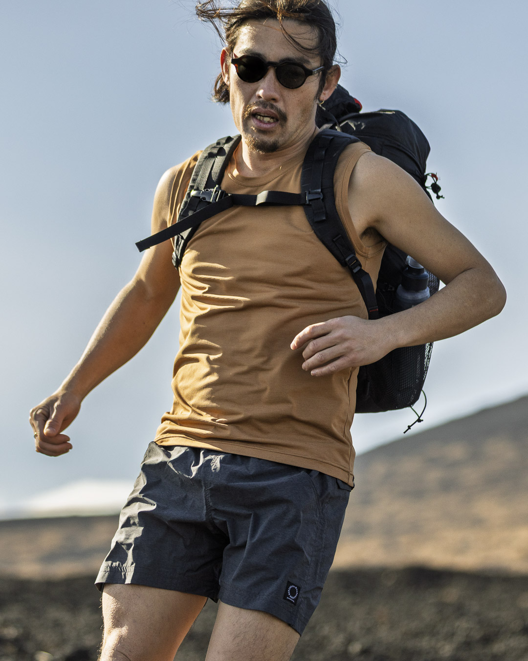 Chemical B Sleeveless | 山と道 U.L. HIKE & BACKPACKING Chemical B Sleeveless | 山と道 U.L. HIKE & BACKPACKING