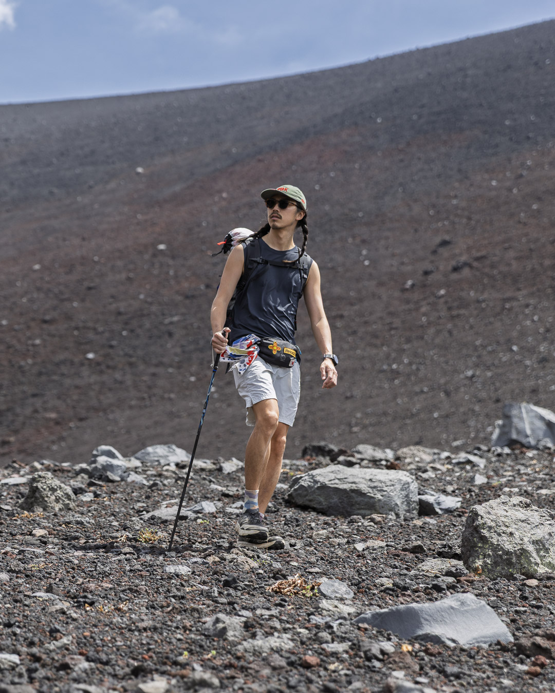 Chemical B Sleeveless | 山と道 U.L. HIKE & BACKPACKING