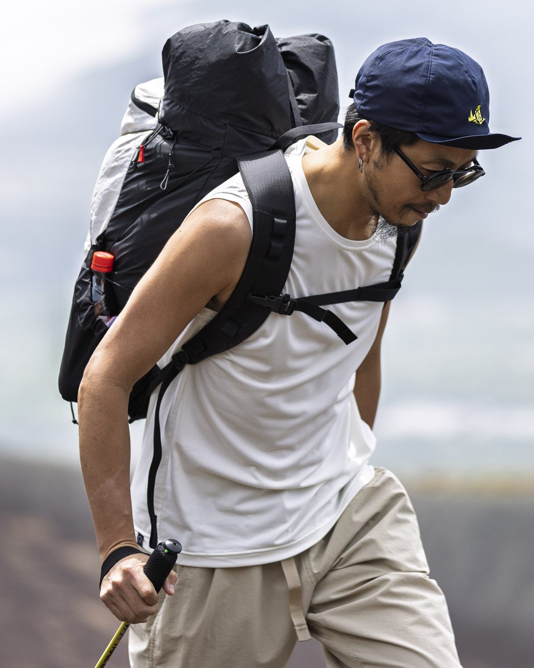 【新品】Chemical B Sleeveless Mサイズ 山と道 Chemical B Sleeveless | 山と道 U.L. HIKE & BACKPACKING