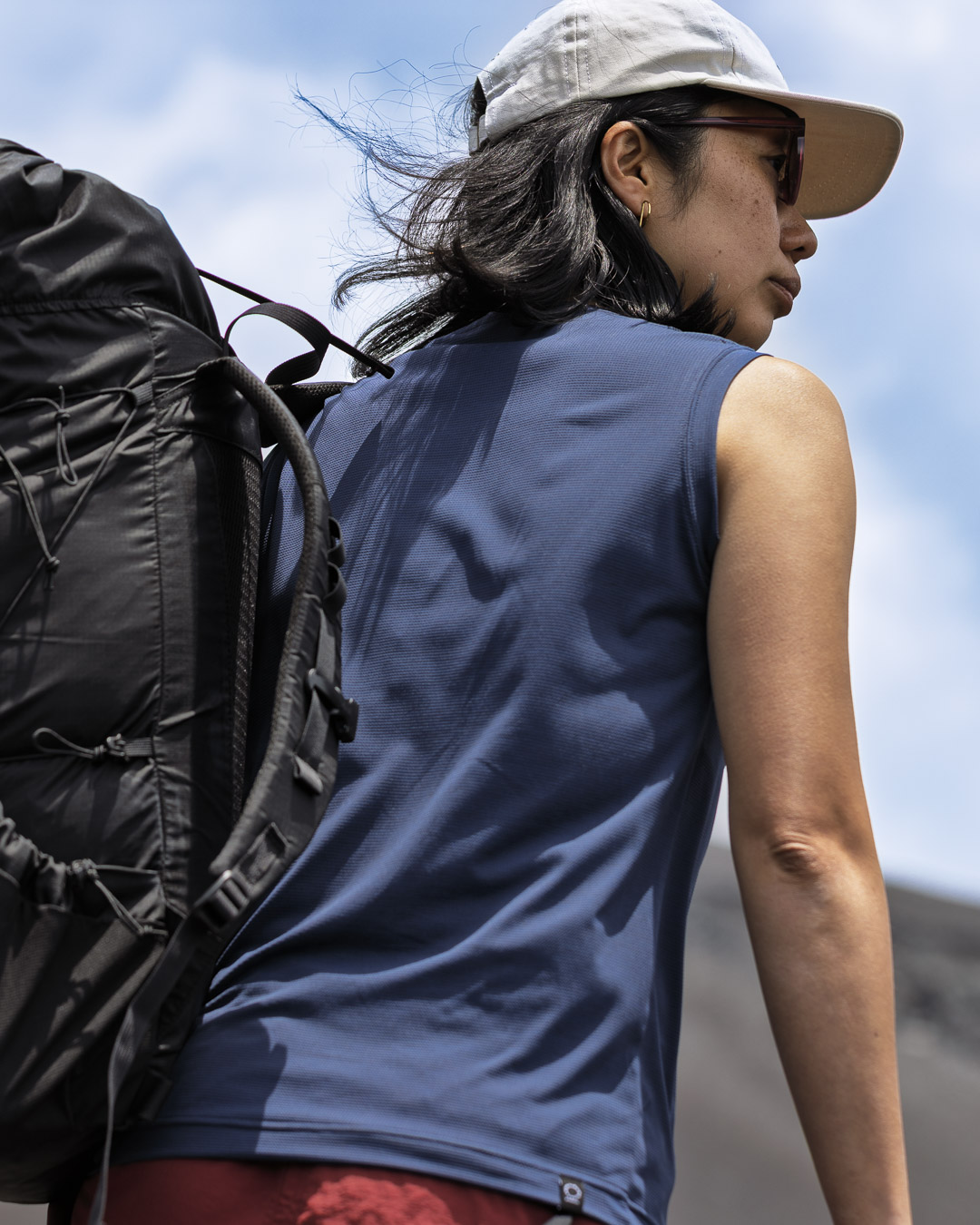 【新品】Chemical B Sleeveless Mサイズ 山と道 Chemical B Sleeveless | 山と道 U.L. HIKE & BACKPACKING