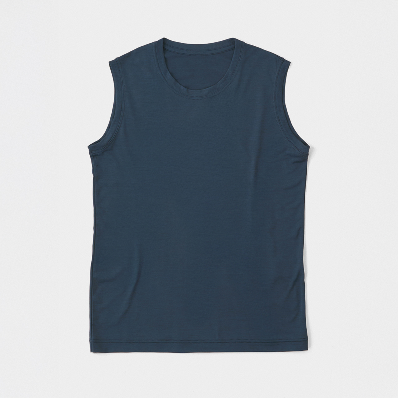 山と道 Chemical B Sleeveless XL Night Blue Chemical B Sleeveless