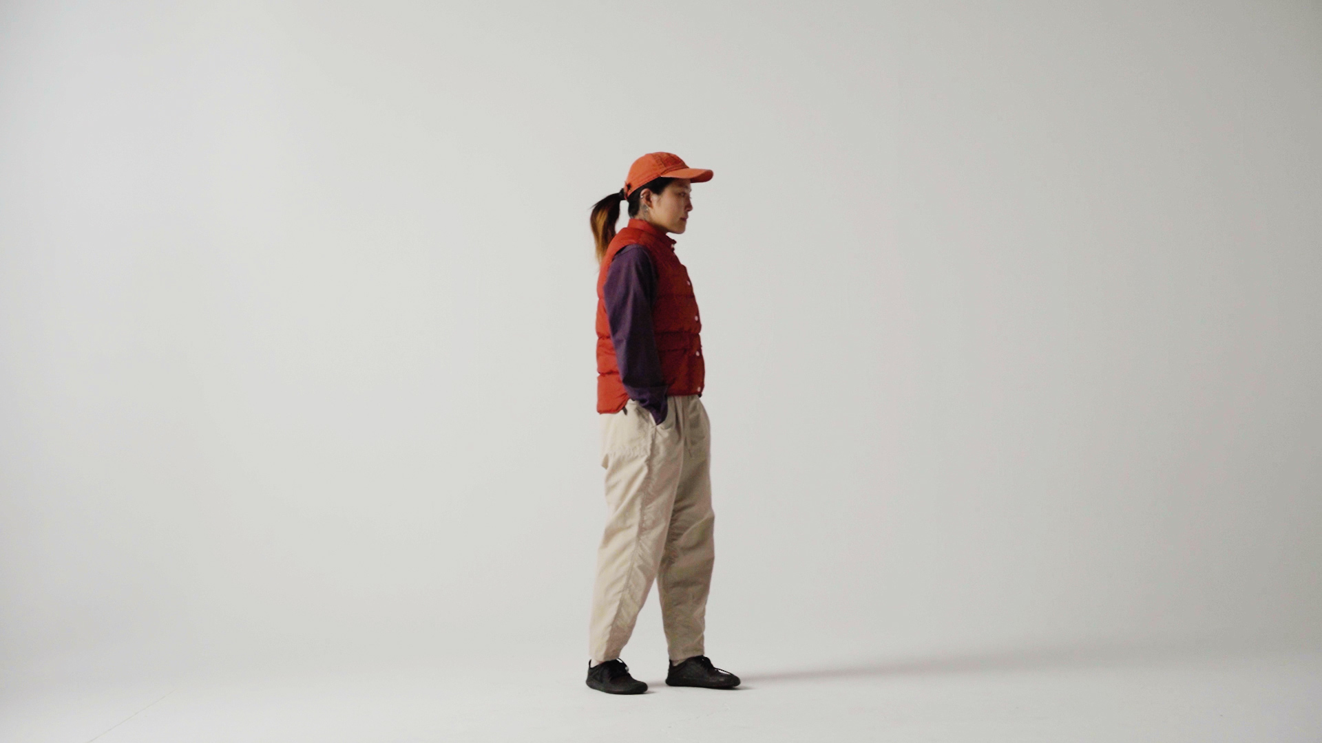 5-Pocket Wide Pants | 山と道 U.L. HIKE & BACKPACKING