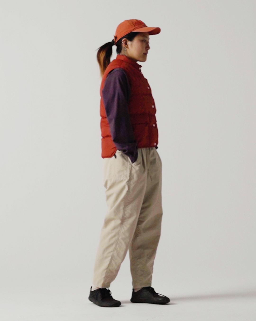 5-Pocket Wide Pants | 山と道 U.L. HIKE & BACKPACKING