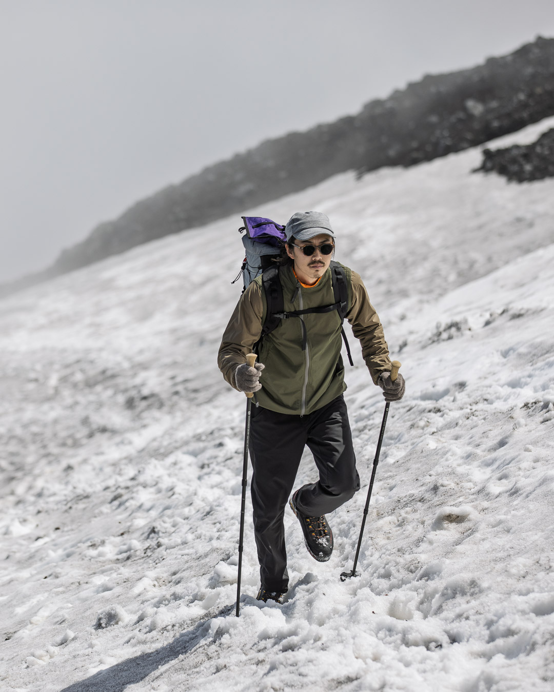 Light Alpha Vest/Jacketがユニセックスに変わります | 山と道 U.L.