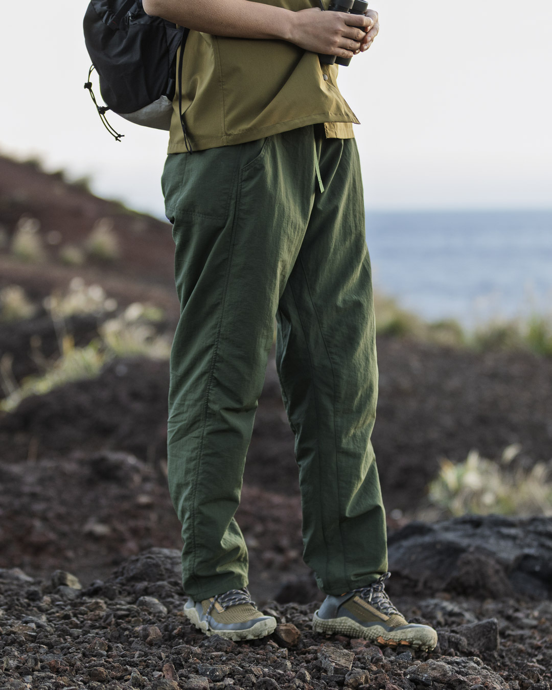 About the Texture and Care of Taslan Nylon | Yamatomichi U.L. HIKE