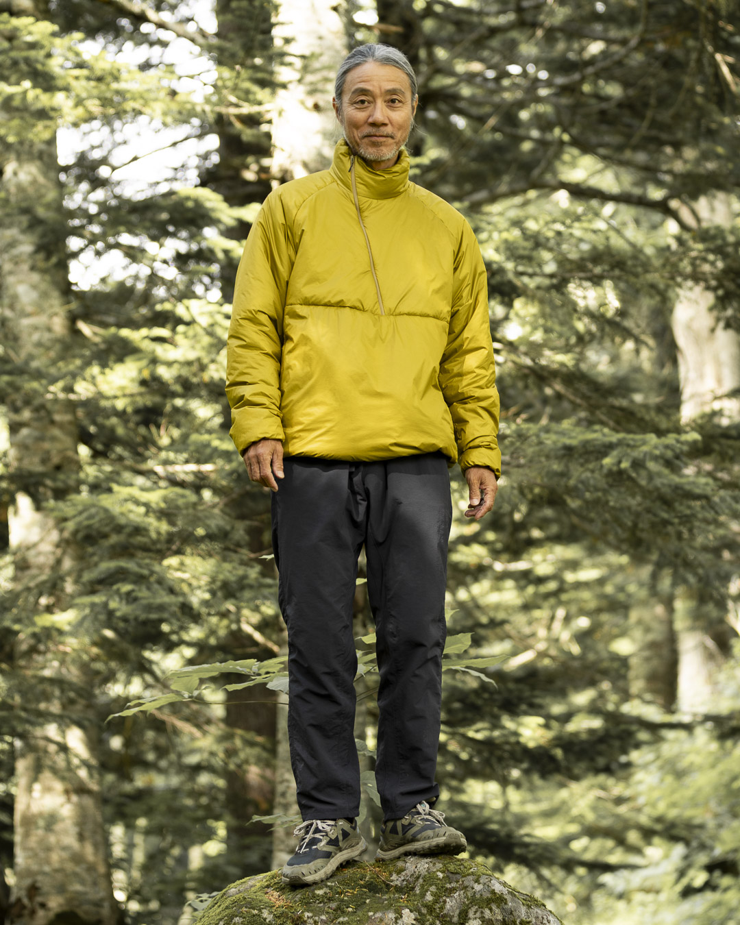 Puff Smock | Yamatomichi ULTRALIGHT HIKING