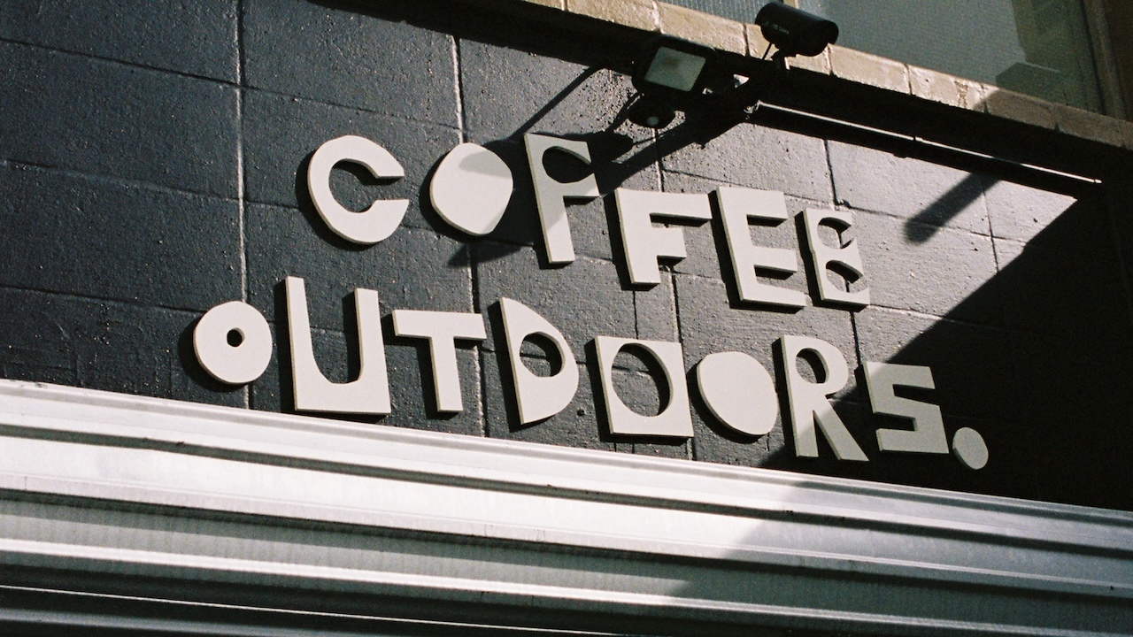 Coffee Outdoors